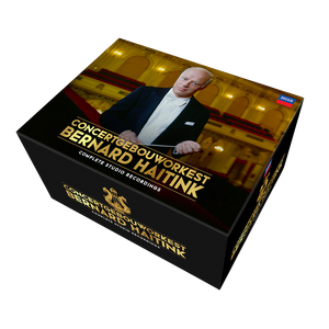 Bernard Haitink, Concertgebouw Edition | Box 113 CD + 4 DVD 1