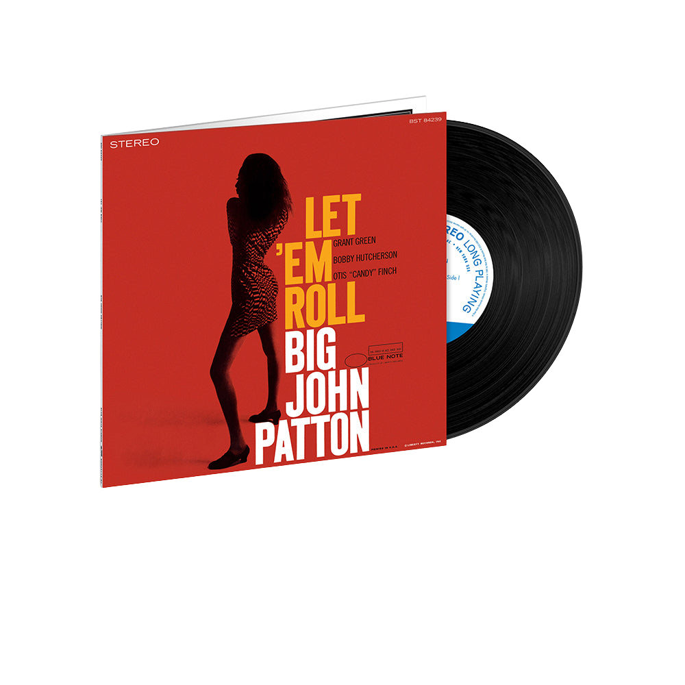 Big John Patton, Let 'Em Roll | Vinile (Tone Poet series) 1