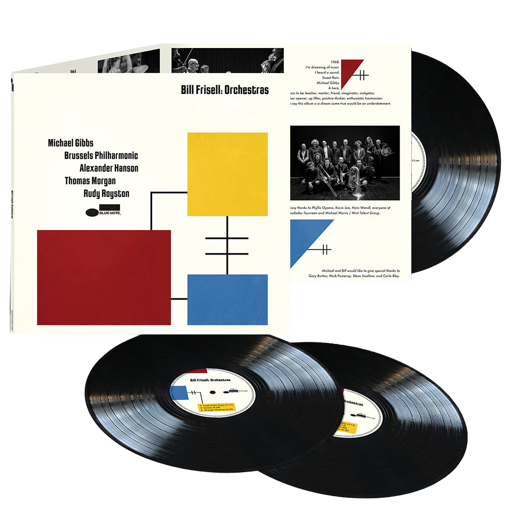 Bill Frisell, Orchestras | Doppio Vinile + Bonus LP 1