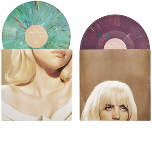 Billie Eilish, Happier than Ever | 2LP 100% Recycled Multicolor Vinyl 1