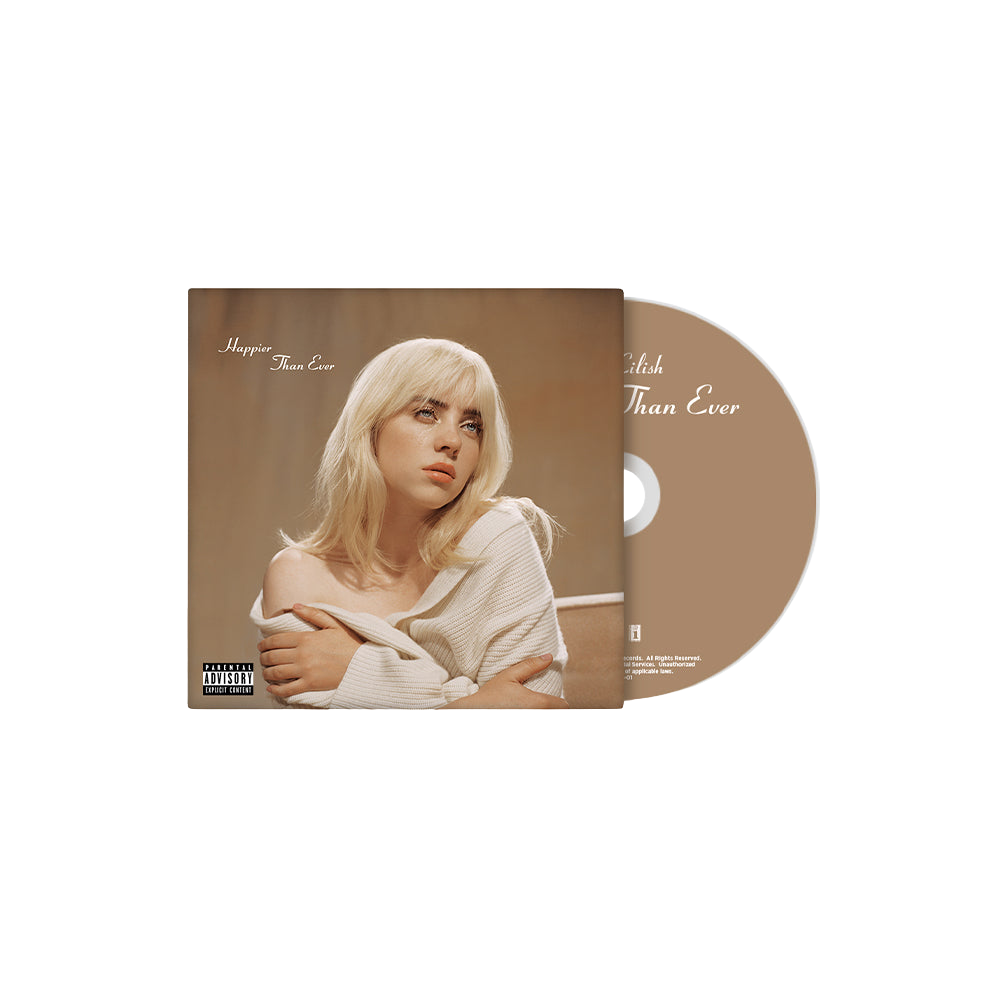 Billie Eilish, Happier Than Ever | CD 1