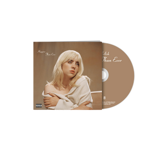 Billie Eilish, Happier Than Ever | CD Hardbacked Book 1