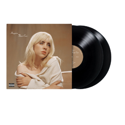 Billie Eilish, Happier than Ever | Doppio Vinile 1