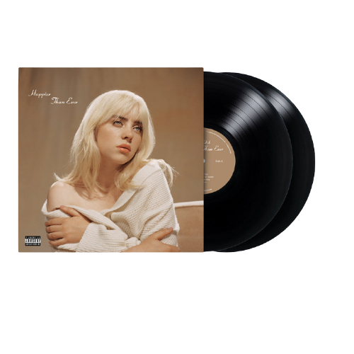 Billie Eilish, Happier than Ever | Doppio Vinile 1