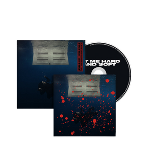 Billie Eilish, HIT ME HARD AND SOFT | CD + Splatter Paint Card Autografata 1