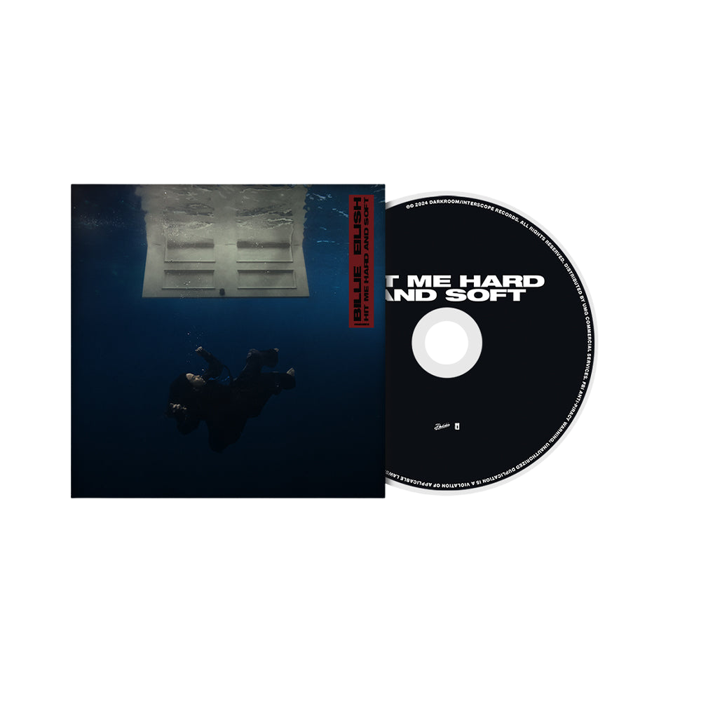Billie Eilish, HIT ME HARD AND SOFT | CD Standard 1