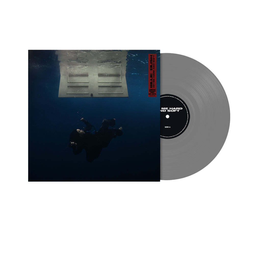 Billie Eilish, HIT ME HARD AND SOFT | Vinile Bio-Vinyl Grey 1