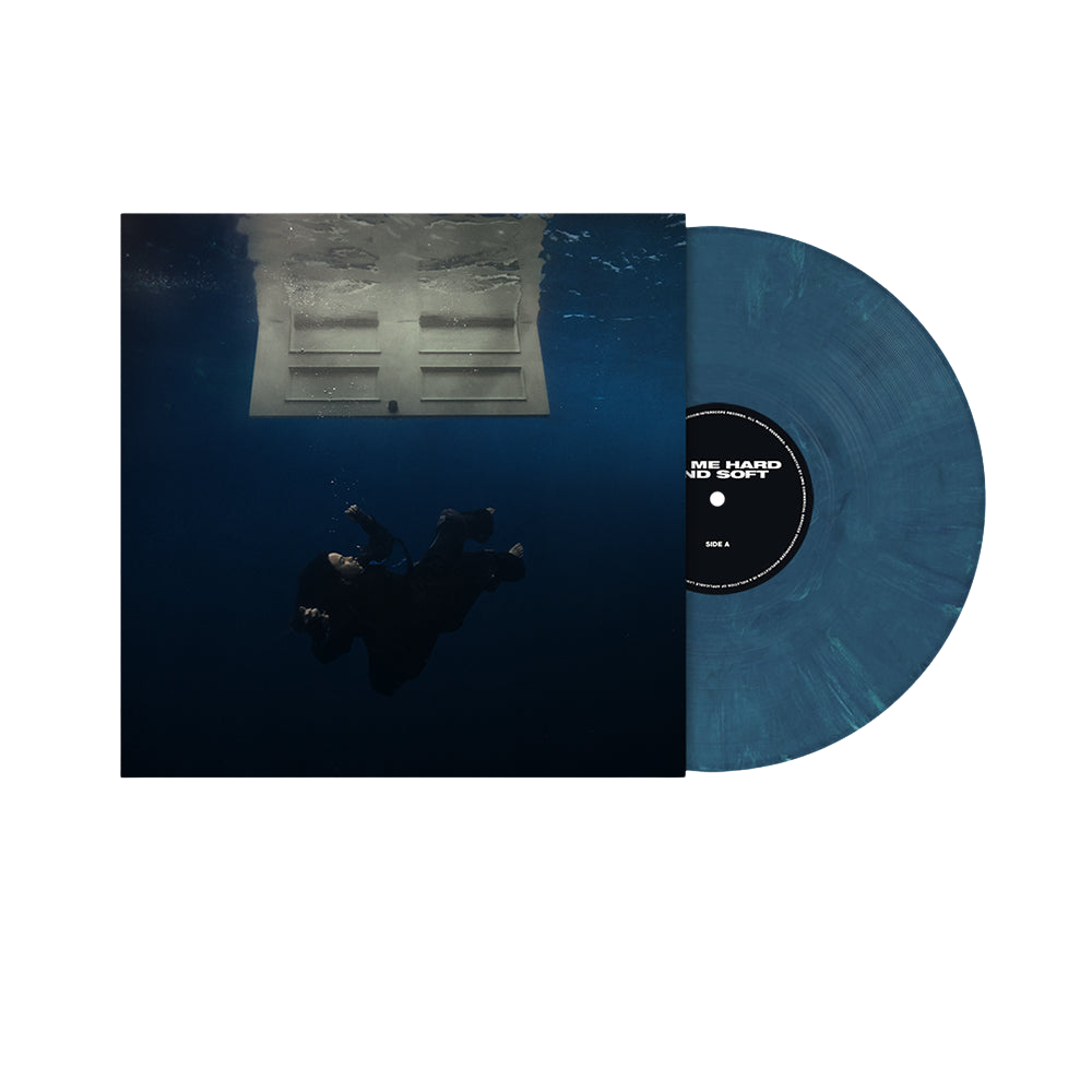 Billie Eilish, HIT ME HARD AND SOFT | Vinile Eco Mix Blue 1