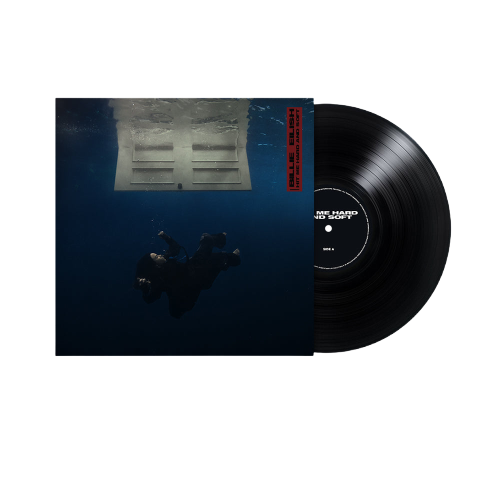 Billie Eilish, HIT ME HARD AND SOFT | Vinile Standard Recycled Black 1