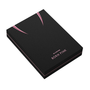 BLACKPINK, BORN PINK | CD + Exclusive Box Pink Complete Edition 1