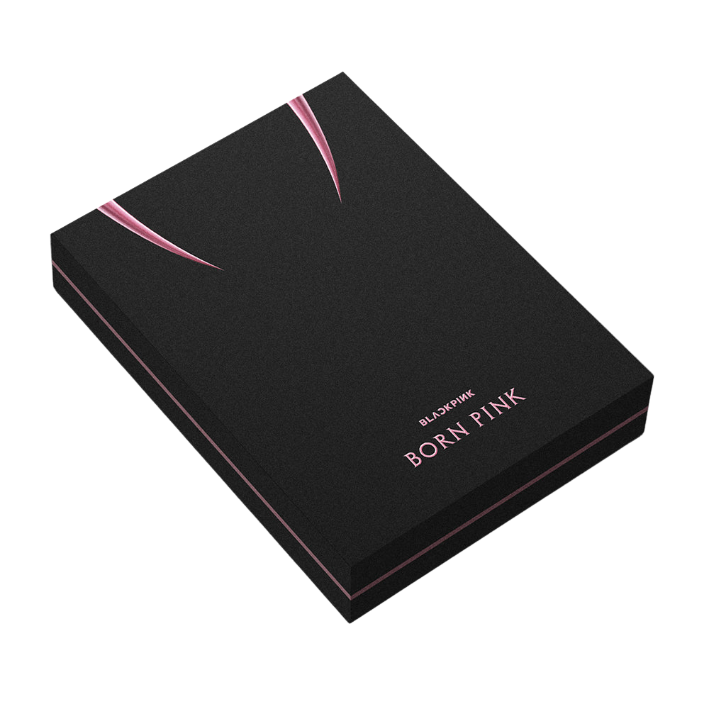 BLACKPINK, BORN PINK | CD + Exclusive Box Pink Complete Edition 1