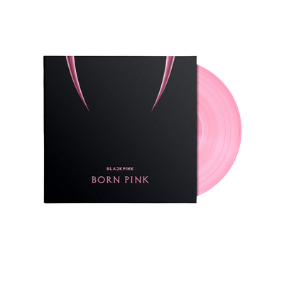 BLACKPINK, BORN PINK | Vinile Colorato Baby Pink 1