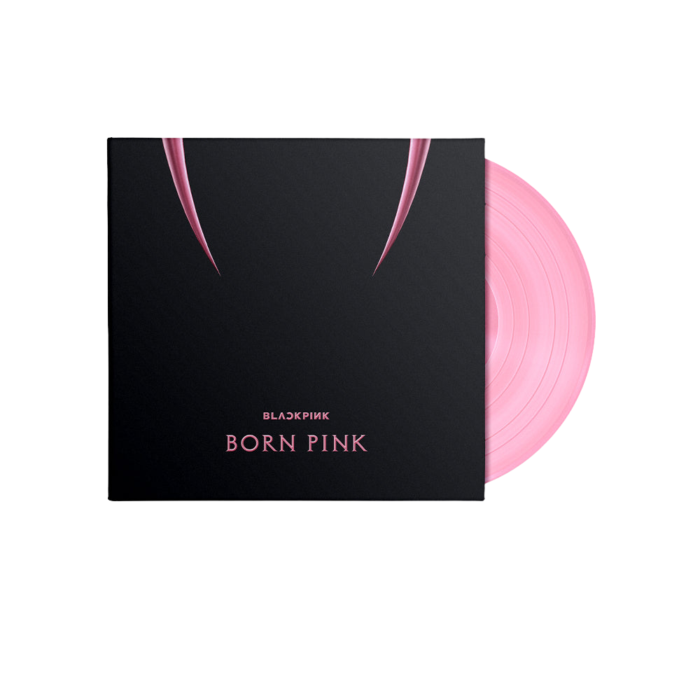 BLACKPINK, BORN PINK | Vinile Colorato Baby Pink 1