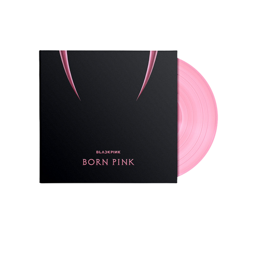 BLACKPINK, BORN PINK | Vinile Colorato Baby Pink 1