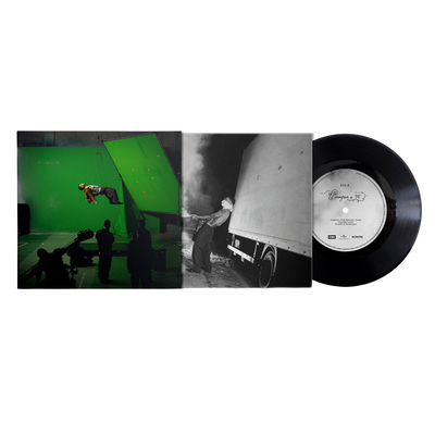 Blanco, Piangere a 90 / Maledetta Rabbia | Vinile 45 giri 1