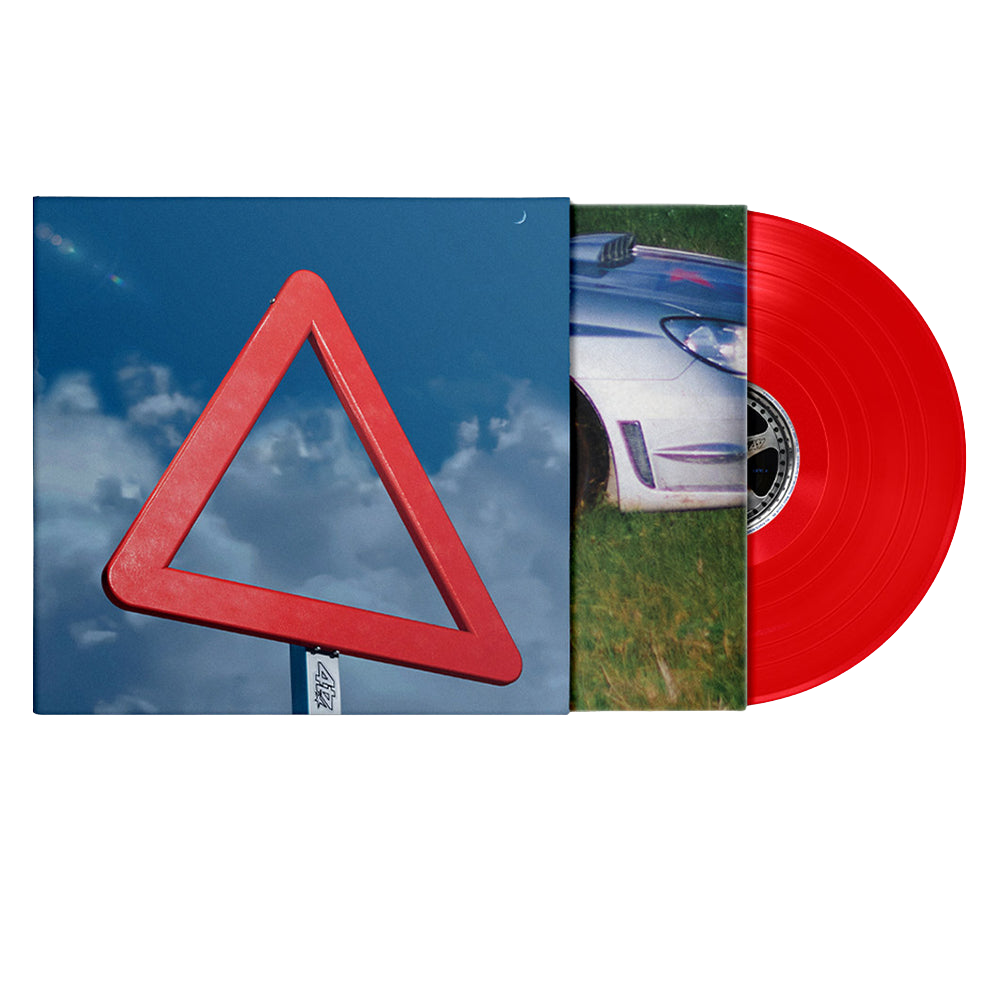 bnkr44, Fuoristrada | Vinile Colorato Autografato 1