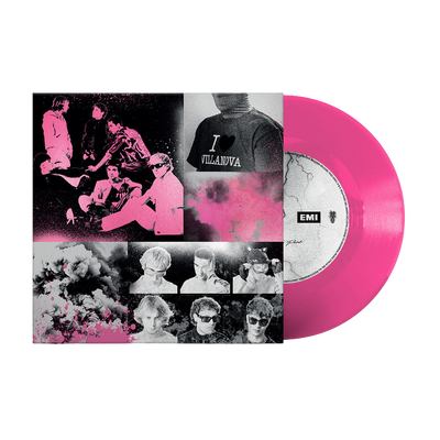 bnkr44, GOVERNO PUNK / MA CHE IDEA | Vinile 45 Giri Rosa 1