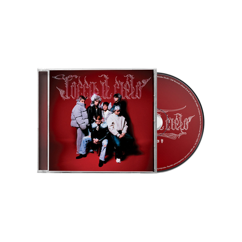 bnkr44, TOCCA IL CIELO | CD Numerato Autografato 1