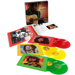 Bob Marley, Songs Of Freedom | Box 6 LP Colorati 1