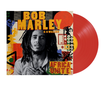 Bob Marley & The Wailers, Africa Unite | Vinile Colorato 1