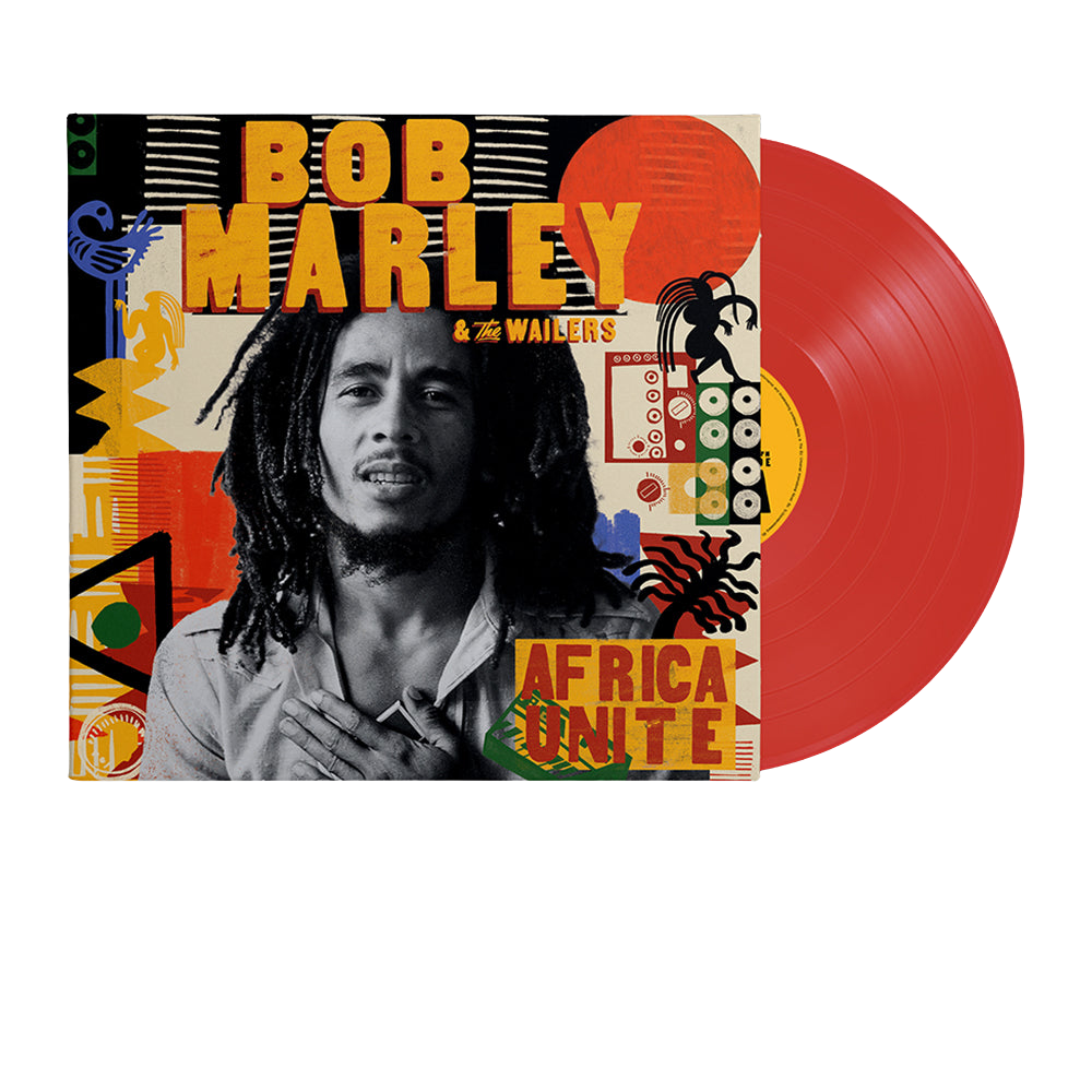 Bob Marley & The Wailers, Africa Unite | Vinile Colorato 1