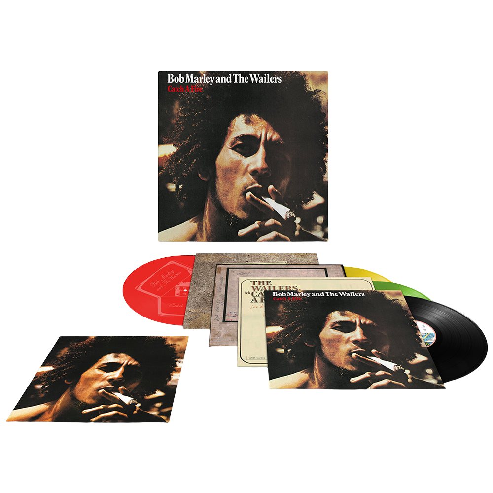 Bob Marley & The Wailers, Catch A Fire 50th Anniversary Collector’s Edition | Box 3LP + Vinile 12'' 1