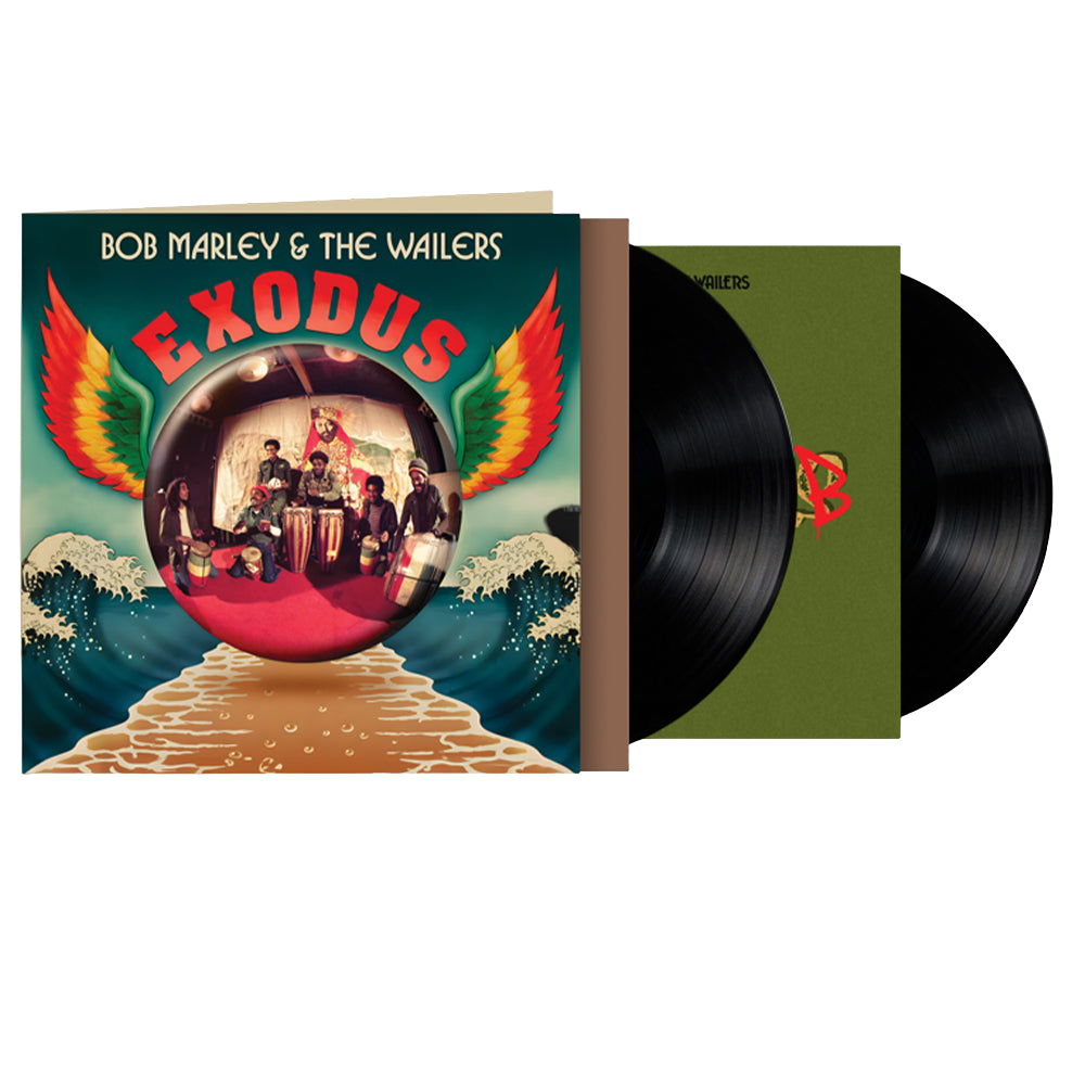 洋楽 Bob Marley Exodus alternate cover LP Exodus (Alternate Front Cover): Amazon.nl: CDs & Vinyl