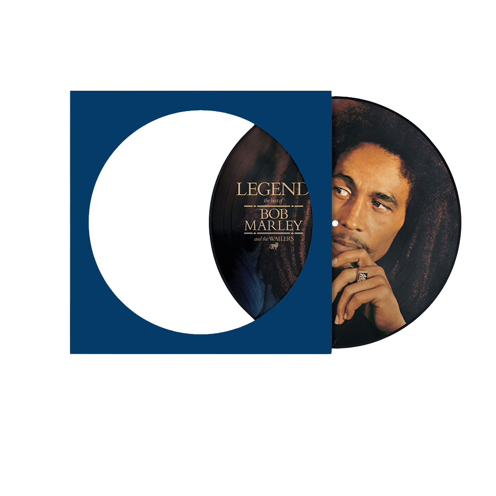 Bob Marley & The Wailers, Legend | Picture Disc LP 1