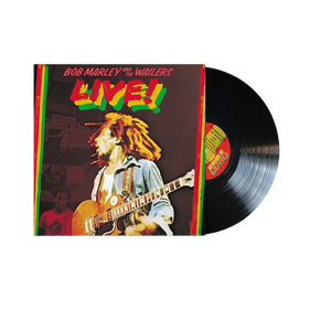 Bob Marley & The Wailers, Live! | Vinile Numerato 1