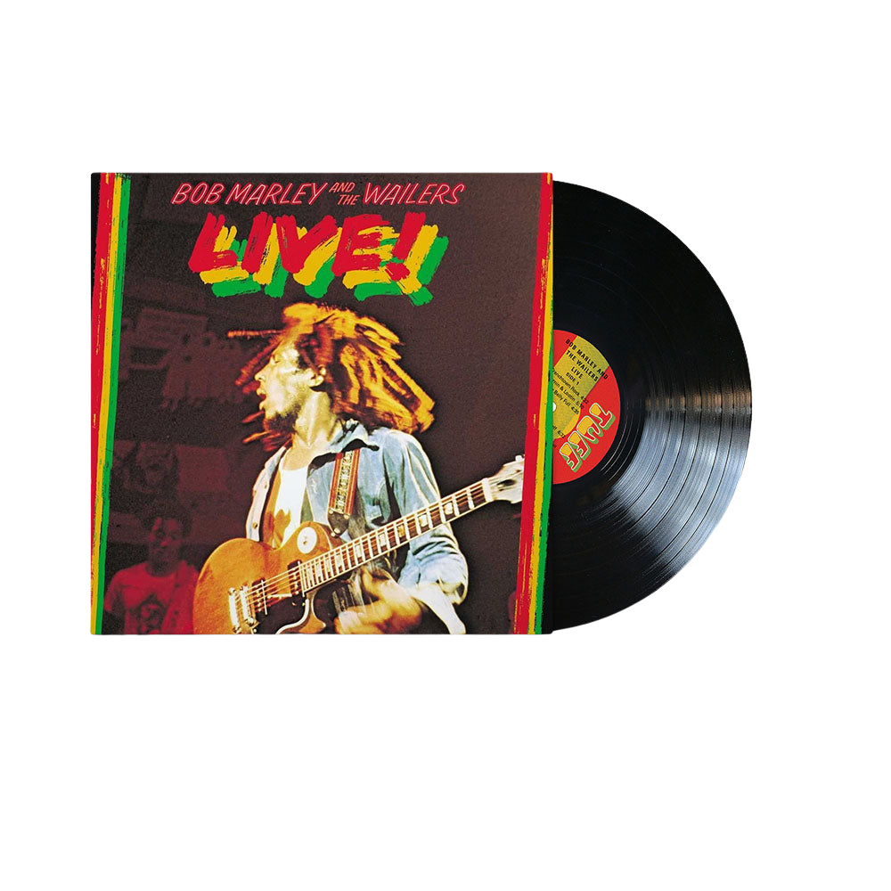 Bob Marley & The Wailers, Live! | Vinile Numerato 1