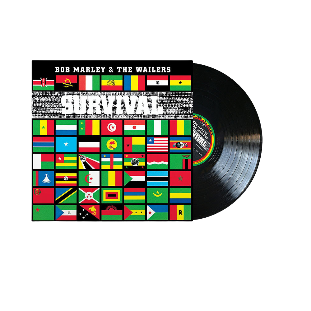 Bob Marley & The Wailers, Survival | Vinile Numerato 1