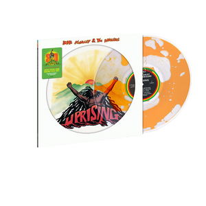Bob Marley & The Wailers, Uprising 45th Anniversary | LP Liquid Vinyl 1
