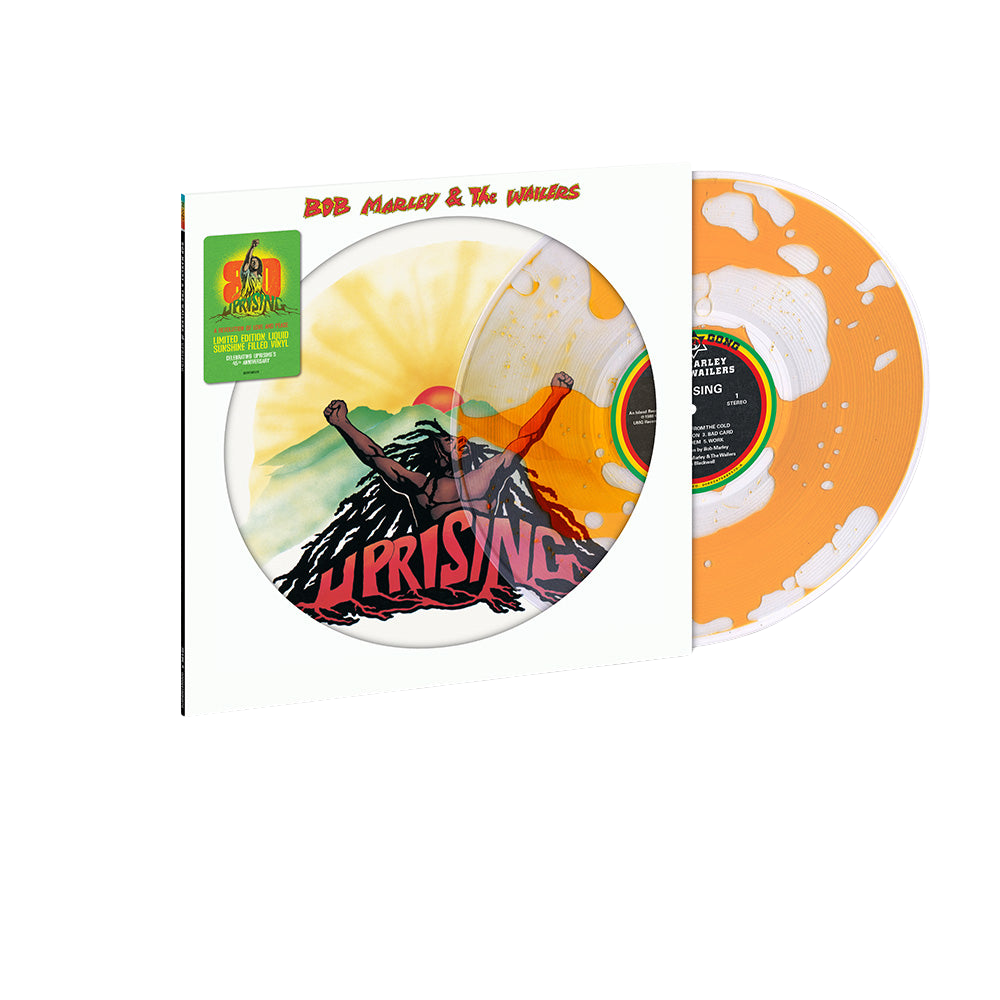 Bob Marley & The Wailers, Uprising 45th Anniversary | LP Liquid Vinyl 1