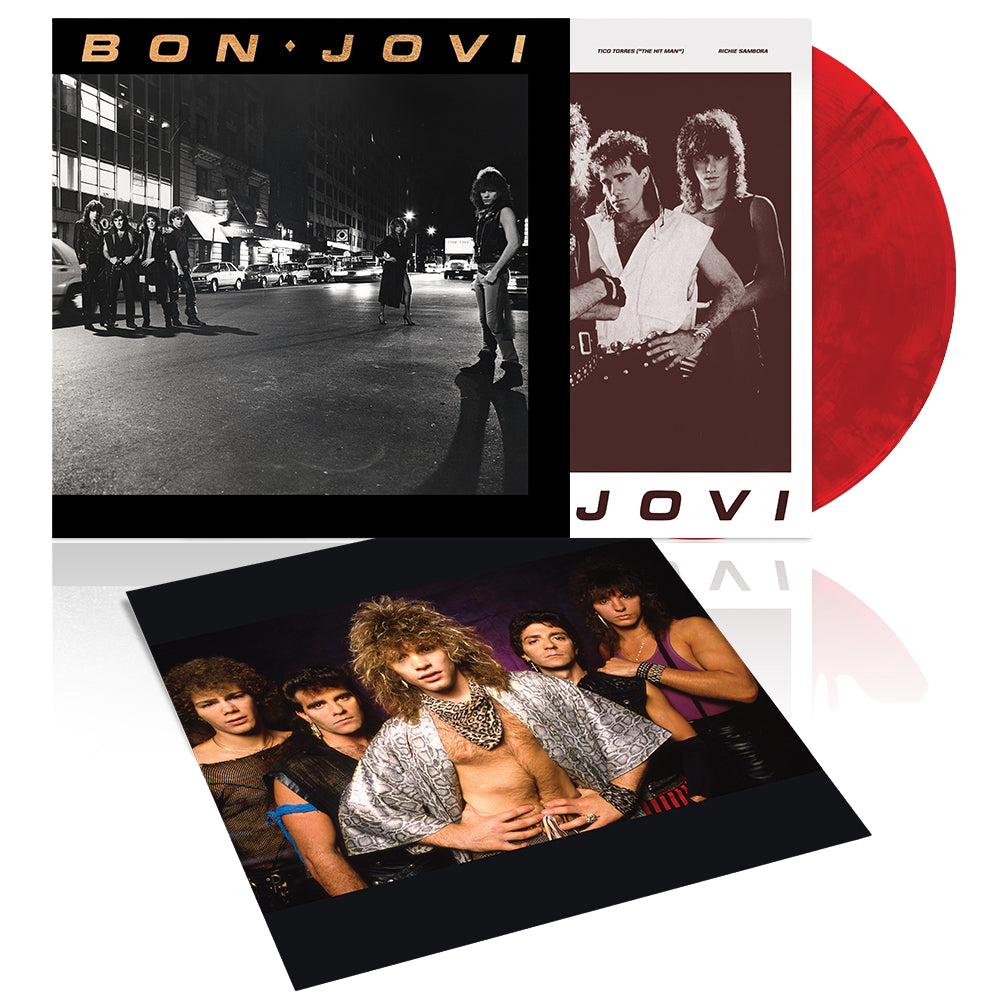 Bon Jovi, Bon Jovi 40th Anniversary | Vinile Colorato 1