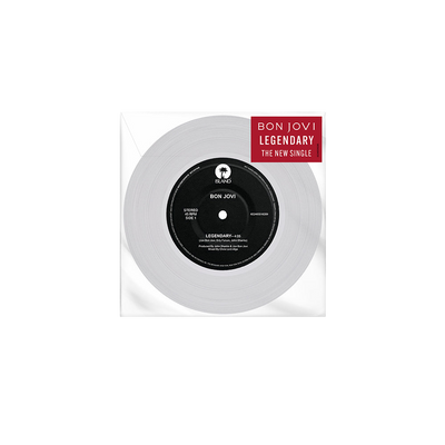 Bon Jovi, Legendary | Vinile 7'' Clear 1