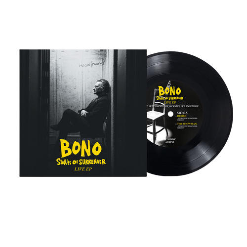Bono, Stories Of Surrender Live EP | Vinile 7'' 1
