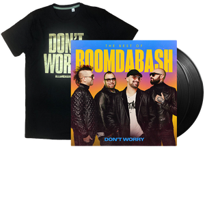 Boomdabash, The Best Of Boomdabash - Don't Worry | Doppio Vinile + T-Shirt 1