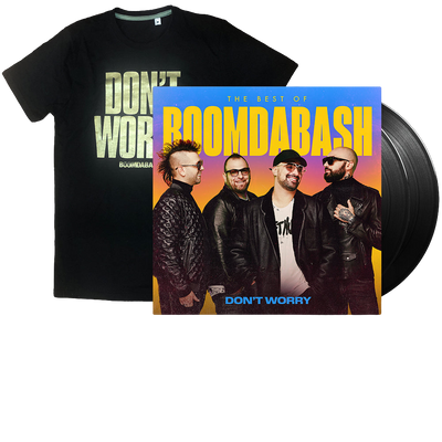 Boomdabash, The Best Of Boomdabash - Don't Worry | Doppio Vinile + T-Shirt 1