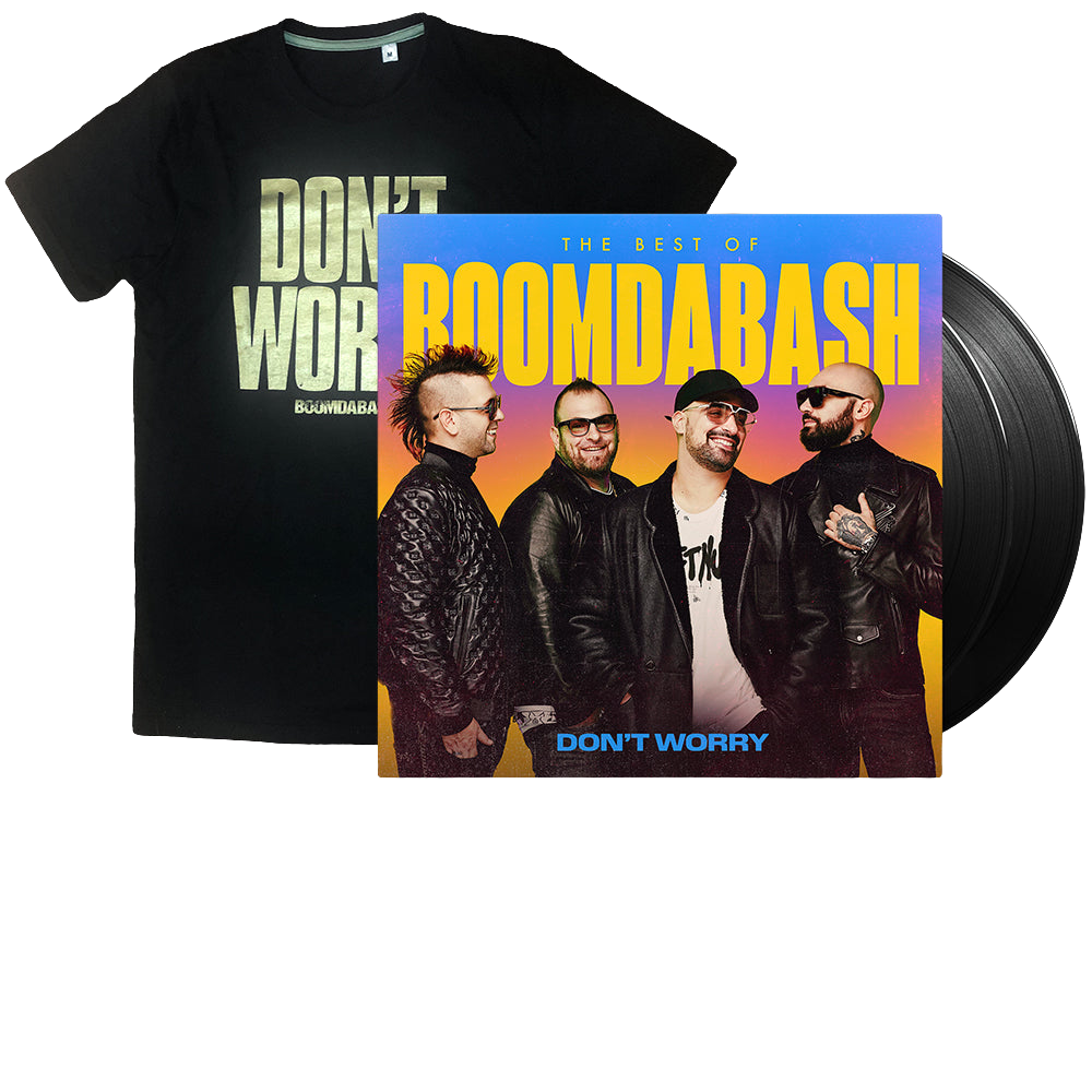 Boomdabash, The Best Of Boomdabash - Don't Worry | Doppio Vinile + T-Shirt 1