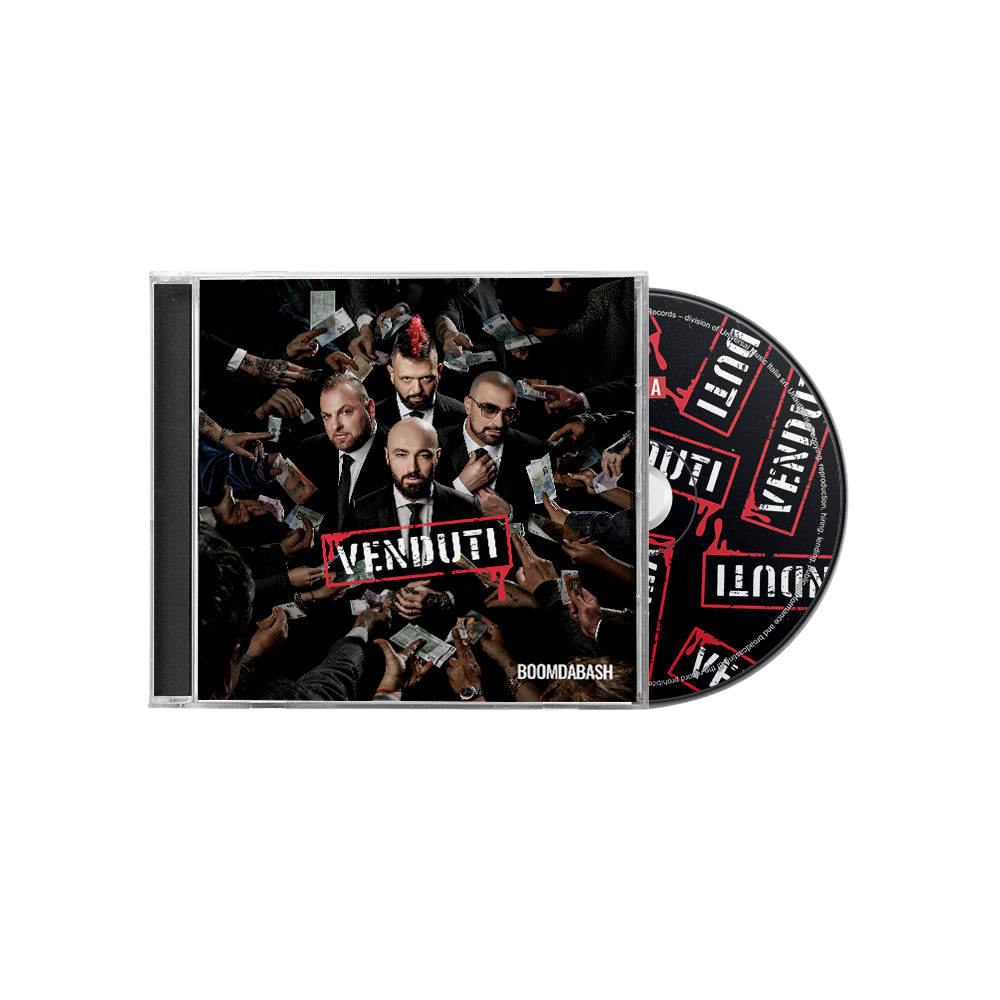 Boomdabash, Venduti | CD Autografato 1