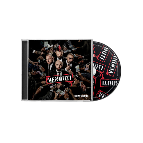 Boomdabash, Venduti | CD Autografato 1