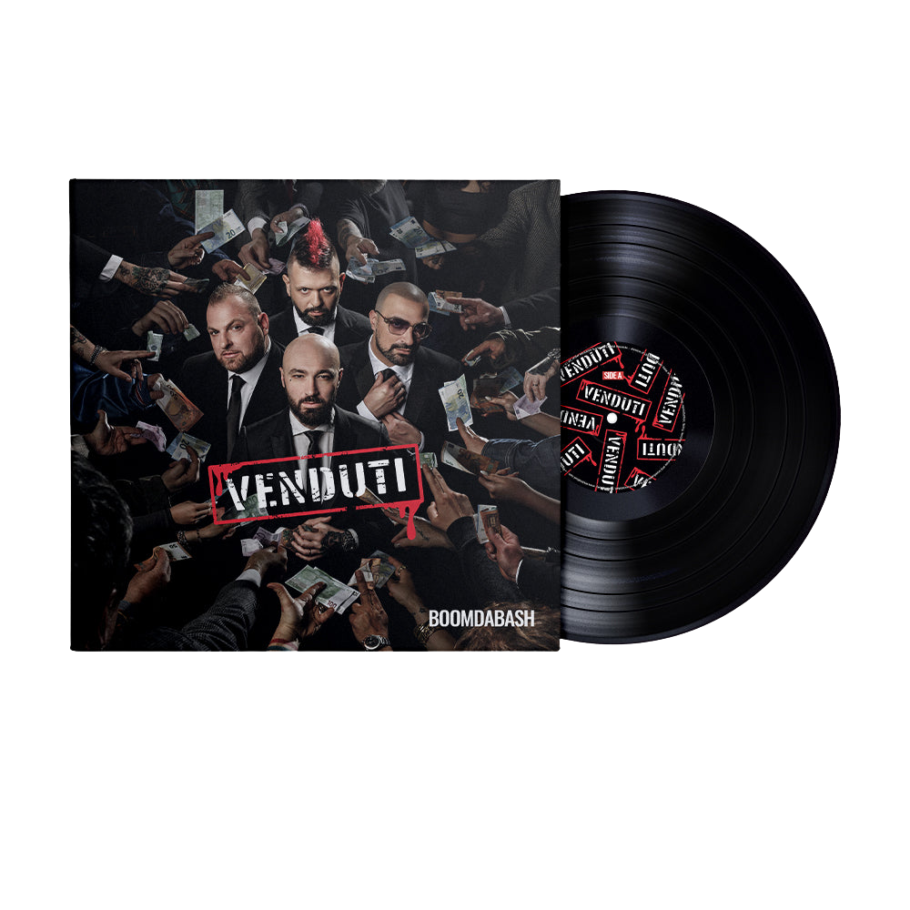 Boomdabash, Venduti | Vinile Autografato 1