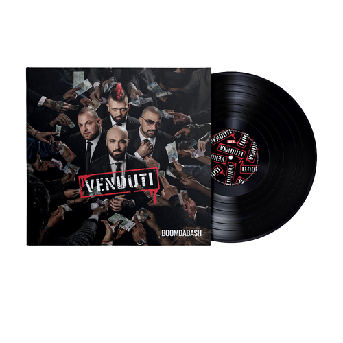 Boomdabash, Venduti | Vinile Autografato 1