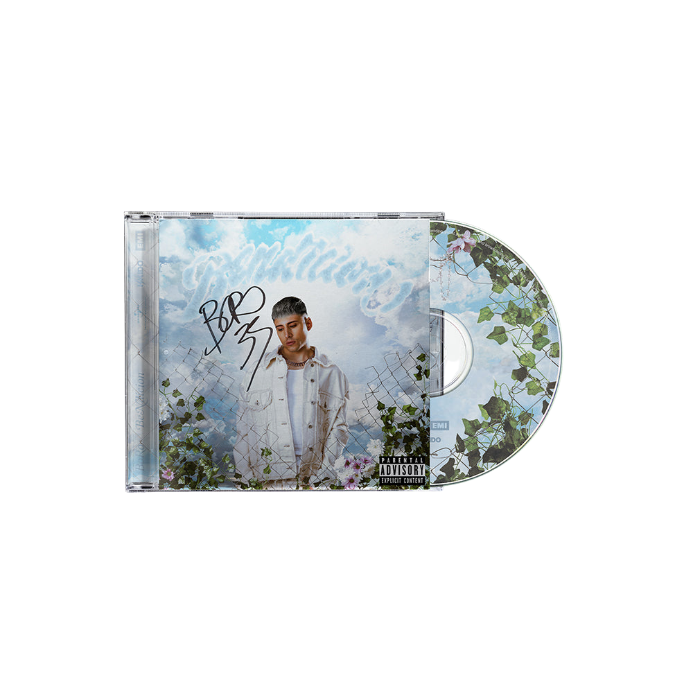 Boro, Bendicion | CD Autografato 1