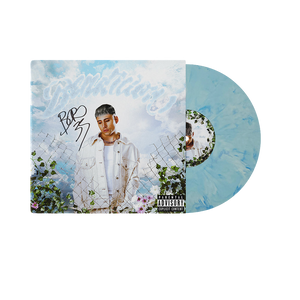 Boro, Bendicion | LP Colorato Autografato 1