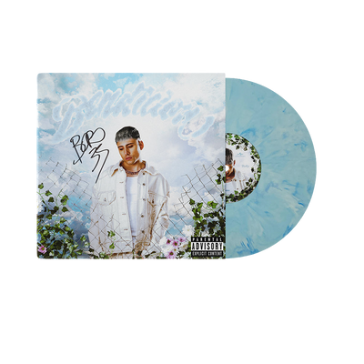 Boro, Bendicion | LP Colorato Autografato 1