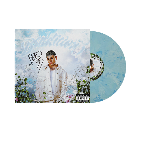 Boro, Bendicion | LP Colorato Autografato 1