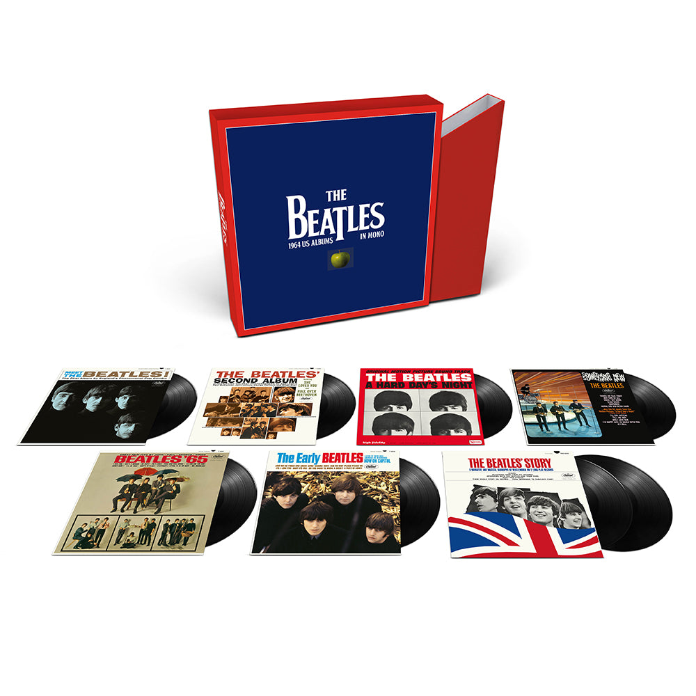 The Beatles: 1964 U.S. Albums In Mono | 8 LP Box Set