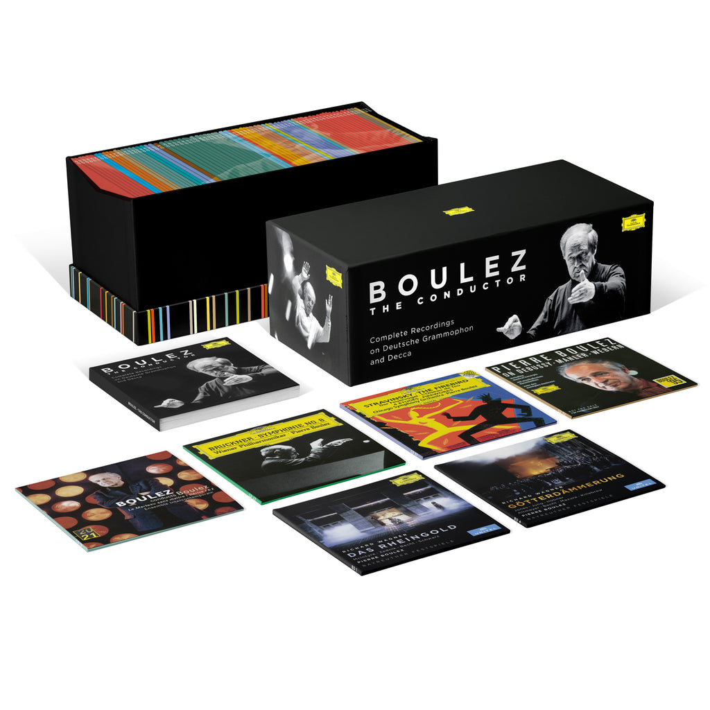 The Conductor - Complete Recordings On Deutsche Grammophon & Decca | Limited Edition 84 CD + 4 Blu-ray Box Set