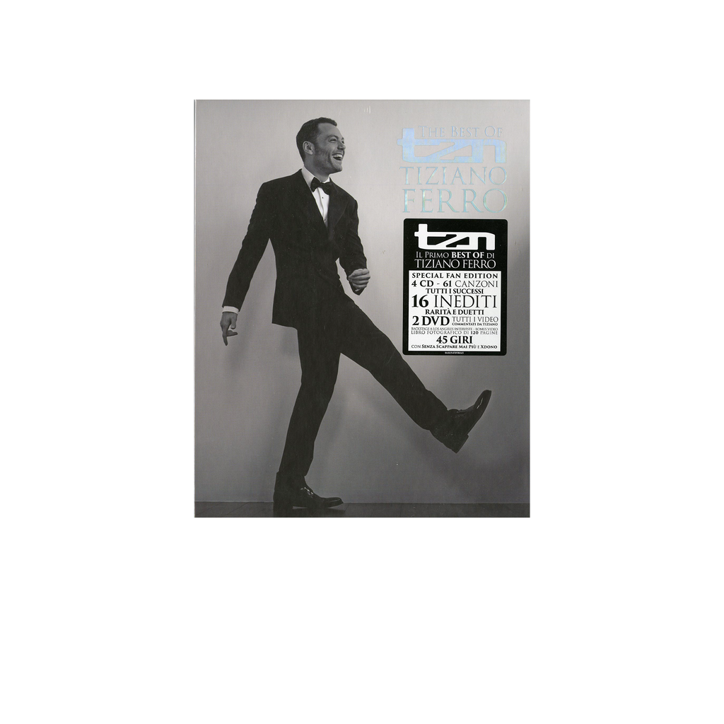 TZN The Best Of Tiziano Ferro | Box Set
